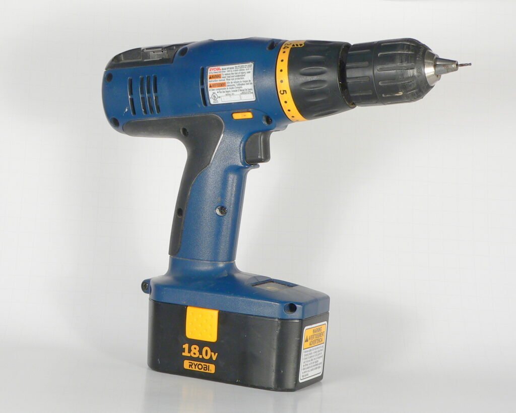 Heavy-Duty Cordless Drill Driver