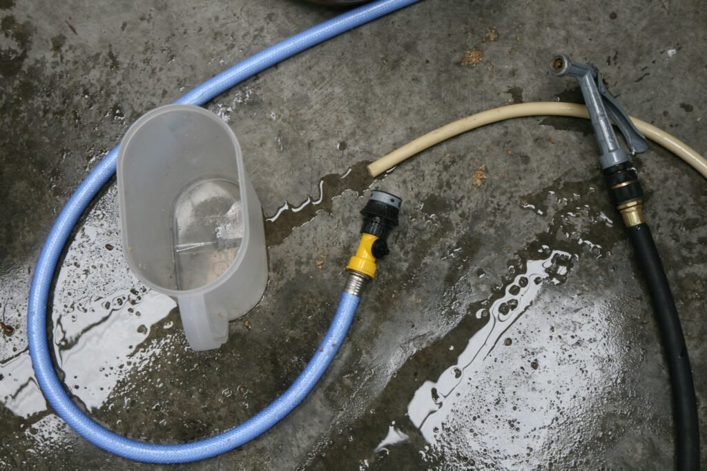 20m Garden Hose with Reel