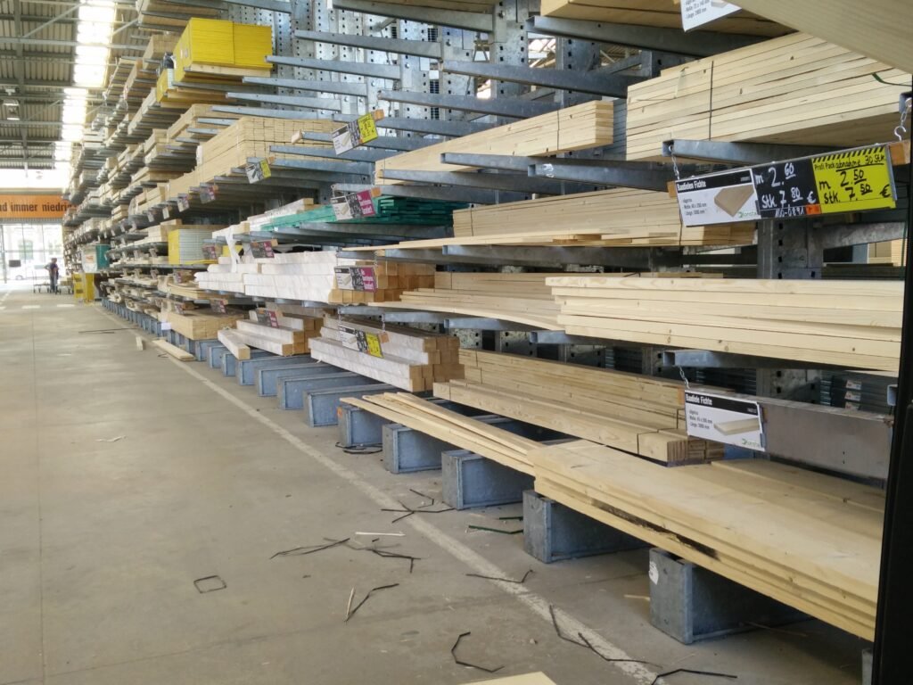 Sawn Timber Planks Bundle