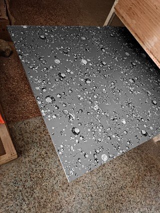 Bubble Grey Mdf