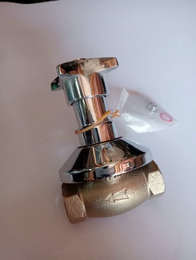 it is used in bathrooms to control a shower